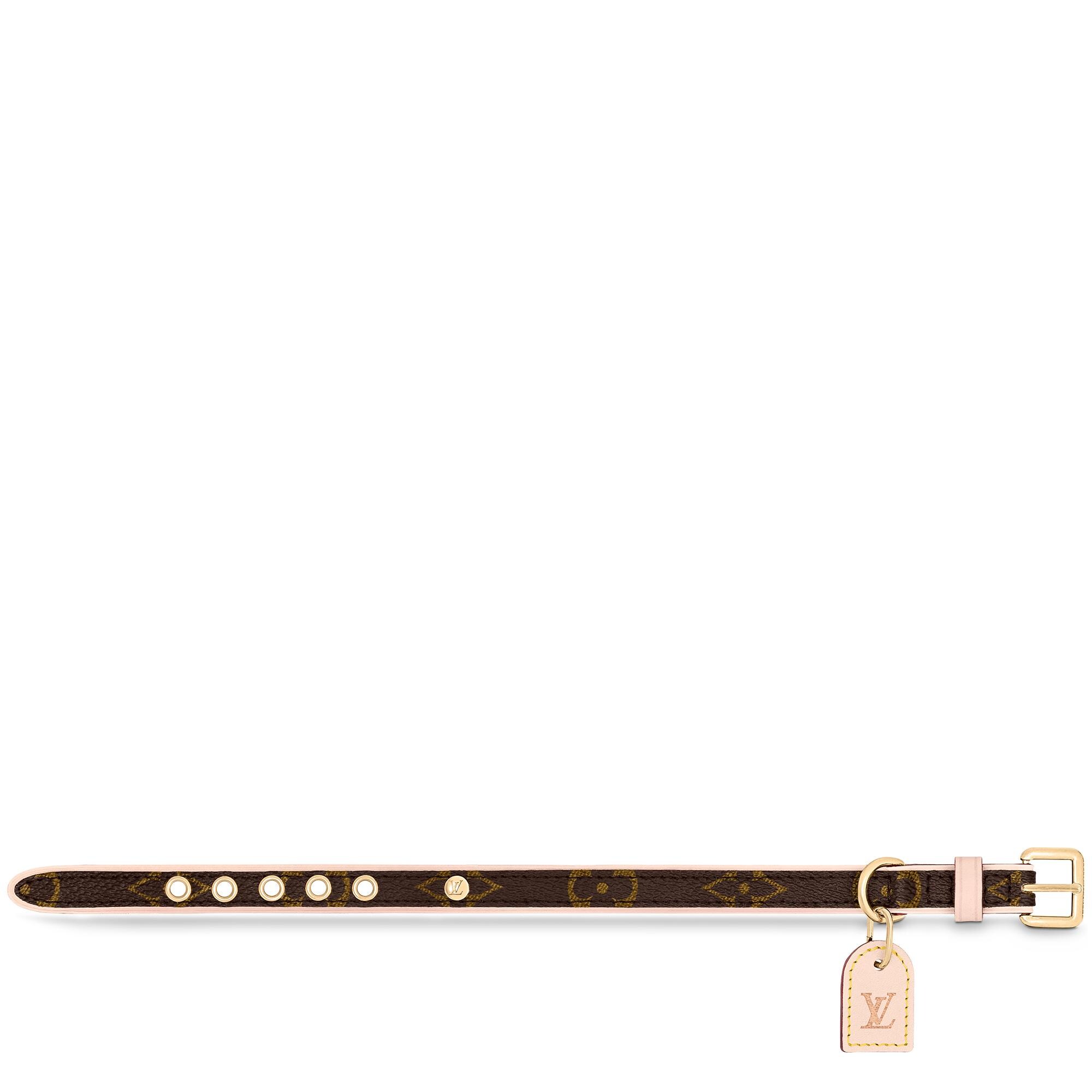 Collar XS Monogram Canvas Travel Accessories M80339 LOUIS VUITTON